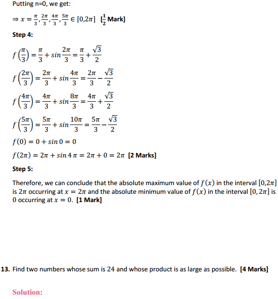 MP Board Class 12th Maths Solutions Chapter 6 Application of Derivatives Ex 6.5 38