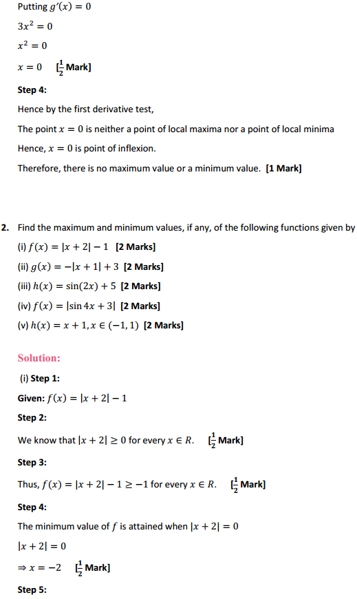 MP Board Class 12th Maths Solutions Chapter 6 Application of Derivatives Ex 6.5 4