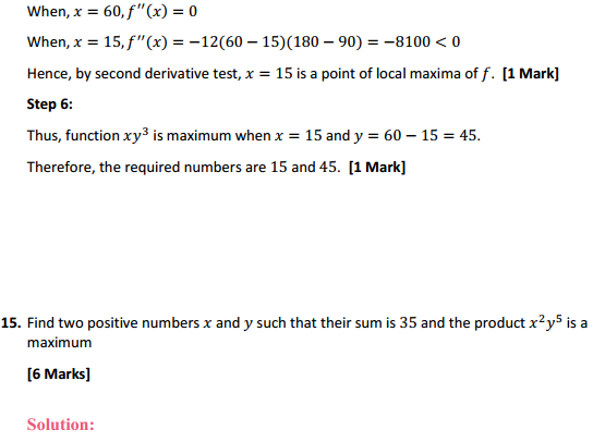 MP Board Class 12th Maths Solutions Chapter 6 Application of Derivatives Ex 6.5 42