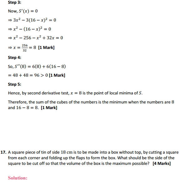 MP Board Class 12th Maths Solutions Chapter 6 Application of Derivatives Ex 6.5 45