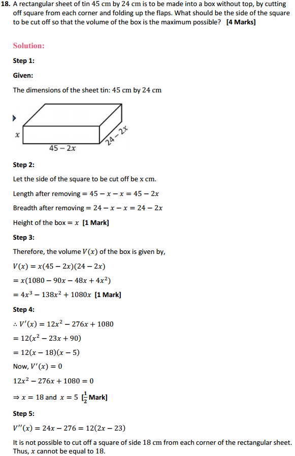 MP Board Class 12th Maths Solutions Chapter 6 Application of Derivatives Ex 6.5 48