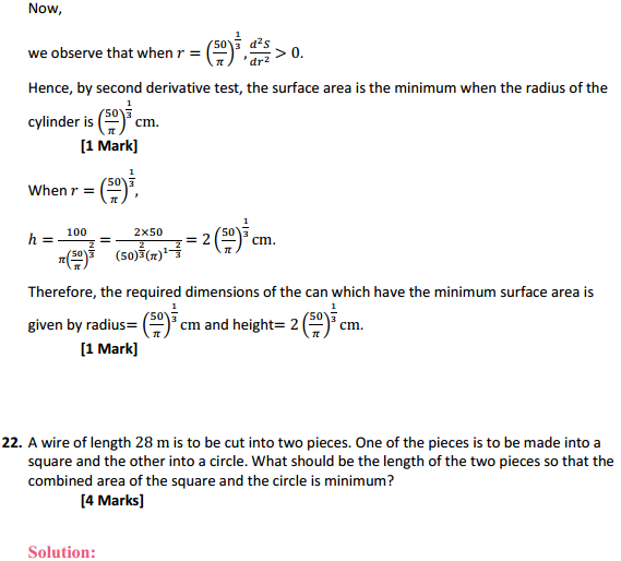 MP Board Class 12th Maths Solutions Chapter 6 Application of Derivatives Ex 6.5 55