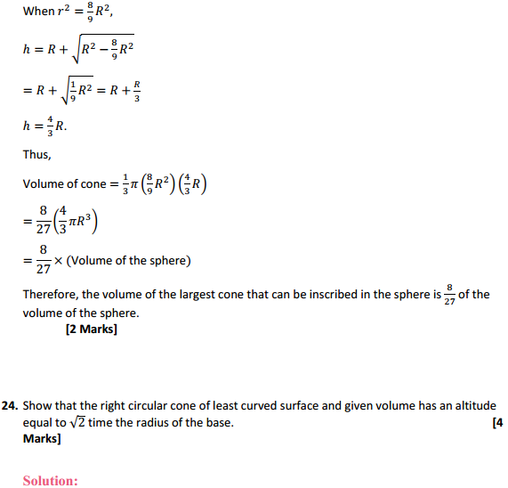MP Board Class 12th Maths Solutions Chapter 6 Application of Derivatives Ex 6.5 60