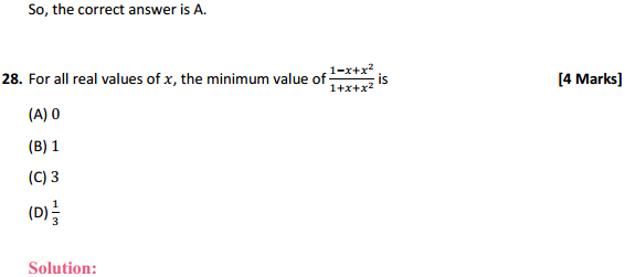 MP Board Class 12th Maths Solutions Chapter 6 Application of Derivatives Ex 6.5 73