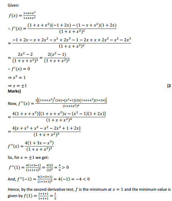 MP Board Class 12th Maths Solutions Chapter 6 Application of Derivatives Ex 6.5 74
