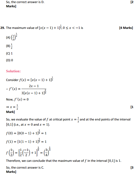 MP Board Class 12th Maths Solutions Chapter 6 Application of Derivatives Ex 6.5 75