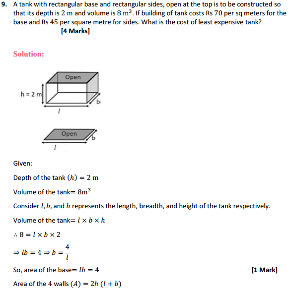 MP Board Class 12th Maths Solutions Chapter 6 Application of Derivatives Miscellaneous Exercise 17