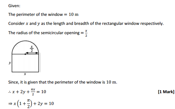 MP Board Class 12th Maths Solutions Chapter 6 Application of Derivatives Miscellaneous Exercise 21