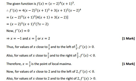 MP Board Class 12th Maths Solutions Chapter 6 Application of Derivatives Miscellaneous Exercise 26