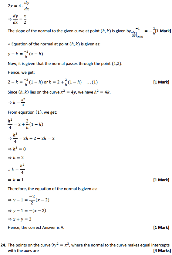 MP Board Class 12th Maths Solutions Chapter 6 Application of Derivatives Miscellaneous Exercise 44