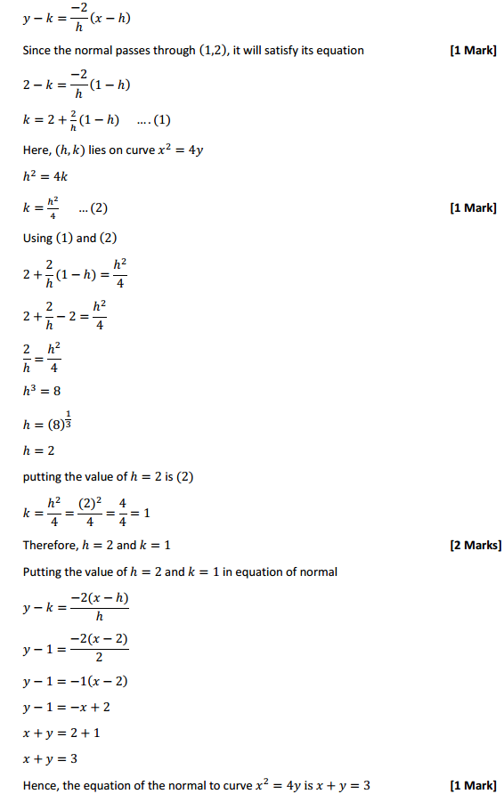MP Board Class 12th Maths Solutions Chapter 6 Application of Derivatives Miscellaneous Exercise 9