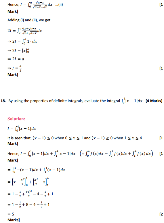 MP Board Class 12th Maths Solutions Chapter 7 Integrals Ex 7.11 14