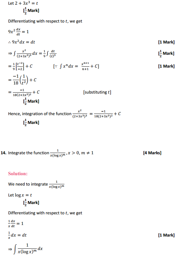 MP Board Class 12th Maths Solutions Chapter 7 Integrals Ex 7.2 10