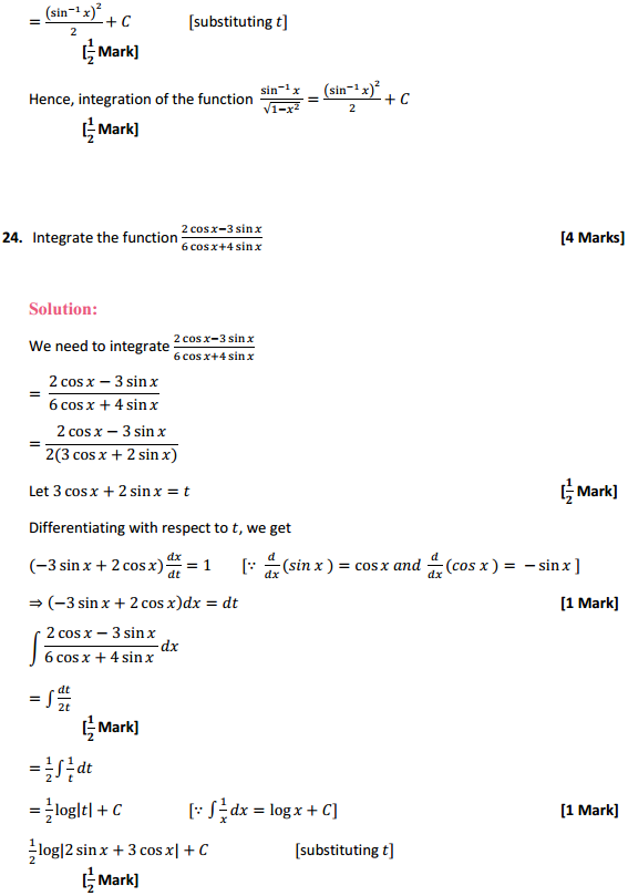 MP Board Class 12th Maths Solutions Chapter 7 Integrals Ex 7.2 19