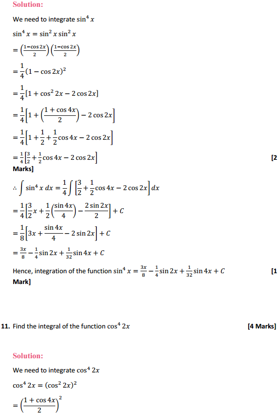 MP Board Class 12th Maths Solutions Chapter 7 Integrals Ex 7.3 8
