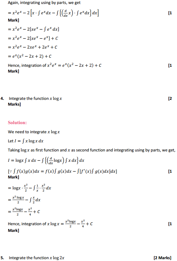 MP Board Class 12th Maths Solutions Chapter 7 Integrals Ex 7.6 3