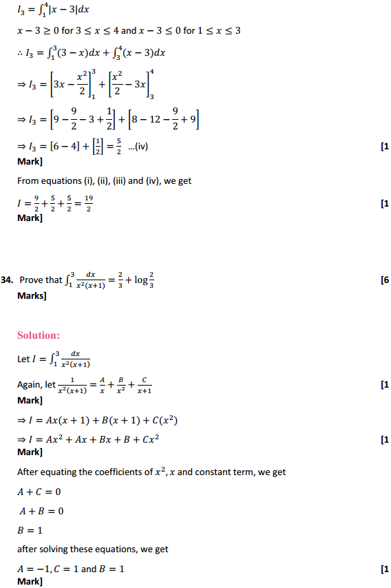 MP Board Class 12th Maths Solutions Chapter 7 Integrals Miscellaneous Exercise 27