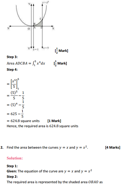 MP Board Class 12th Maths Solutions Chapter 8 Application of Integrals Miscellaneous Exercise 3
