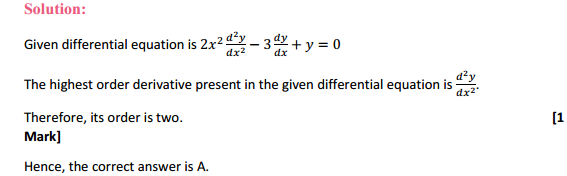 MP Board Class 12th Maths Solutions Chapter 9 Differential Equations Ex 9.1 6