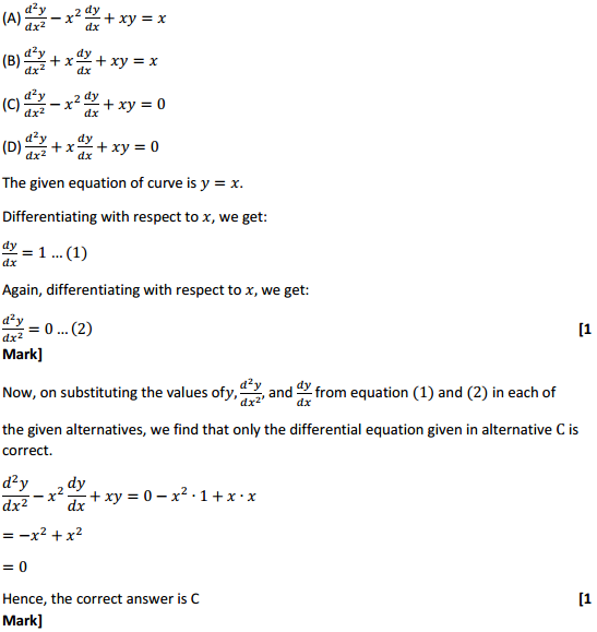 MP Board Class 12th Maths Solutions Chapter 9 Differential Equations Ex 9.3 12