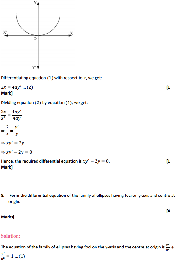 MP Board Class 12th Maths Solutions Chapter 9 Differential Equations Ex 9.3 7