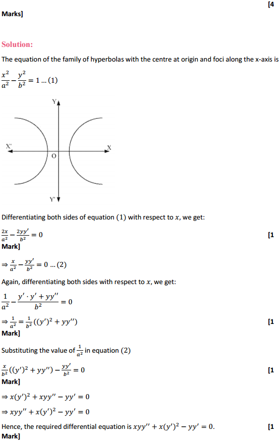 MP Board Class 12th Maths Solutions Chapter 9 Differential Equations Ex 9.3 9