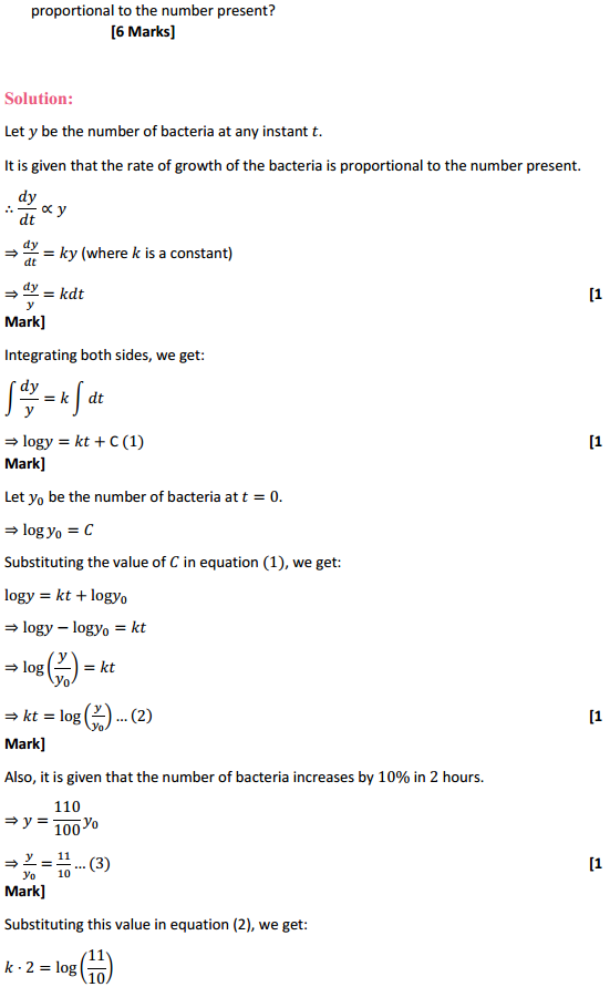 MP Board Class 12th Maths Solutions Chapter 9 Differential Equations Ex 9.4 23