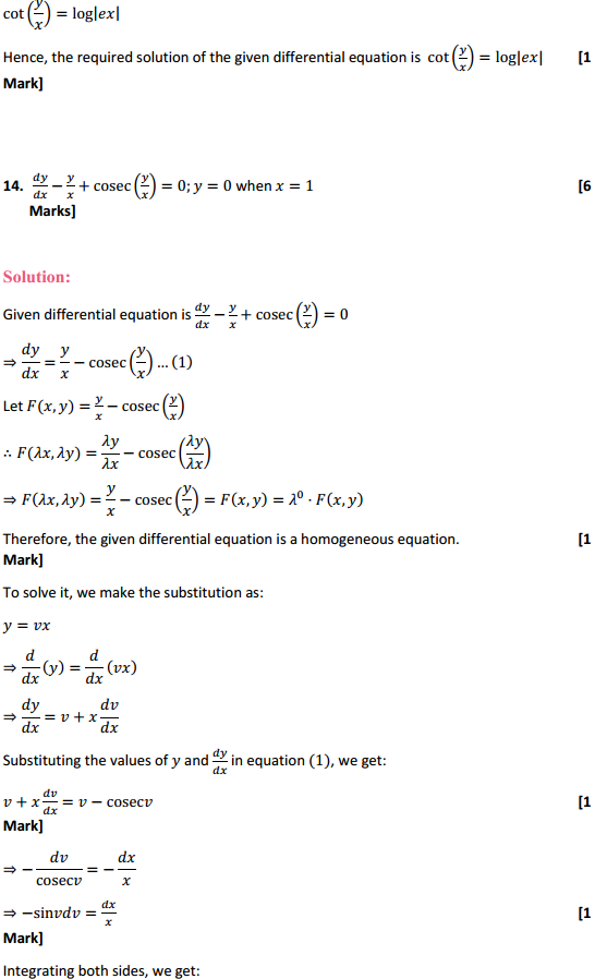 MP Board Class 12th Maths Solutions Chapter 9 Differential Equations Ex 9.5 28