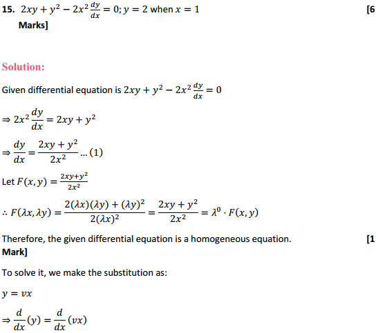 MP Board Class 12th Maths Solutions Chapter 9 Differential Equations Ex 9.5 30