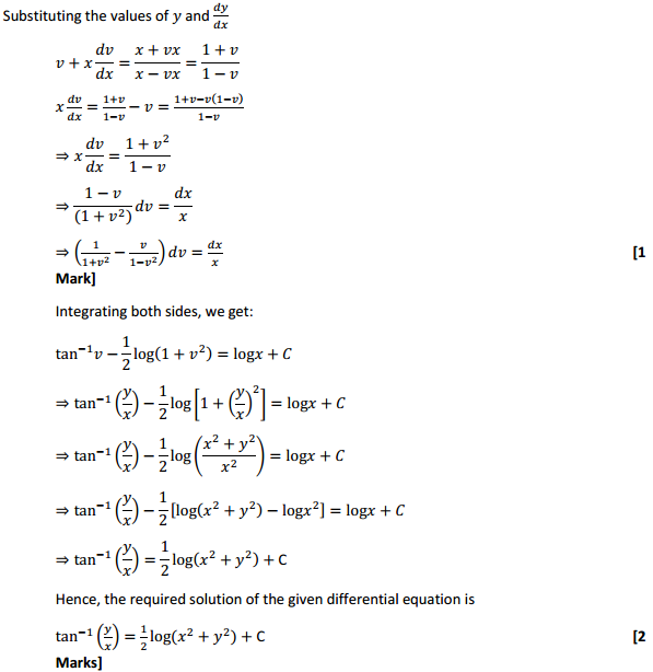 MP Board Class 12th Maths Solutions Chapter 9 Differential Equations Ex 9.5 5