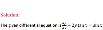 MP Board Class 12th Maths Solutions Chapter 9 Differential Equations Ex 9.6 20