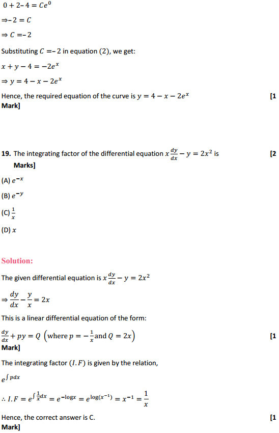 MP Board Class 12th Maths Solutions Chapter 9 Differential Equations Ex 9.6 29