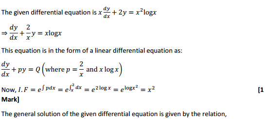 MP Board Class 12th Maths Solutions Chapter 9 Differential Equations Ex 9.6 9