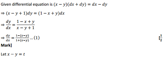 MP Board Class 12th Maths Solutions Chapter 9 Differential Equations Miscellaneous Exercise 23