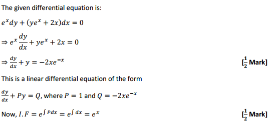 MP Board Class 12th Maths Solutions Chapter 9 Differential Equations Miscellaneous Exercise 35